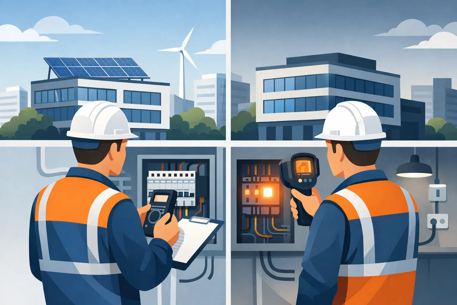 NEN 1010 opleverinspectie utiliteit