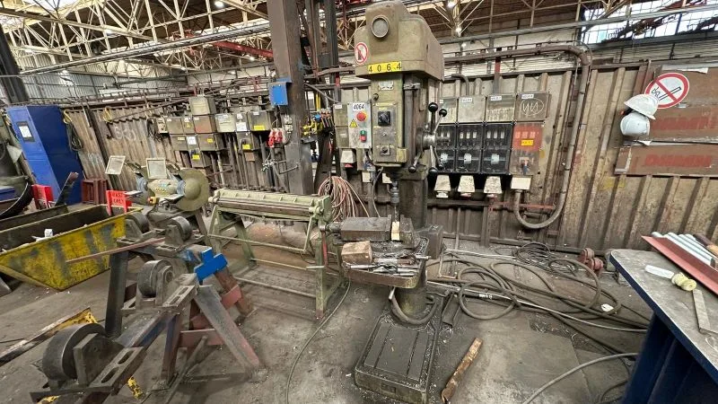 Vaste aansluiting van een machine in de groepenkast bij een NEN 3140 keuring in Rotterdam