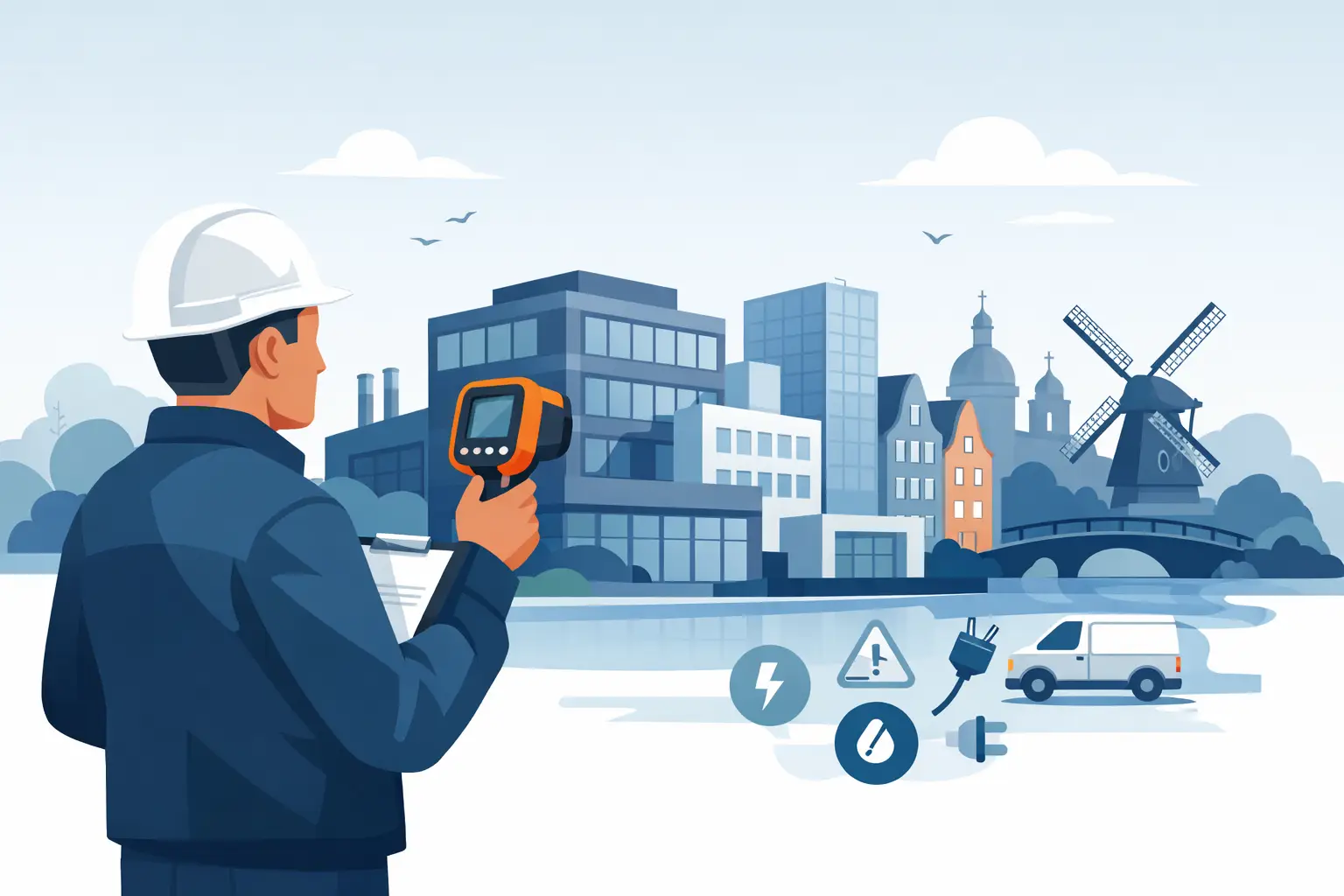 Scope 10 inspectie Amsterdam voor bedrijfspanden